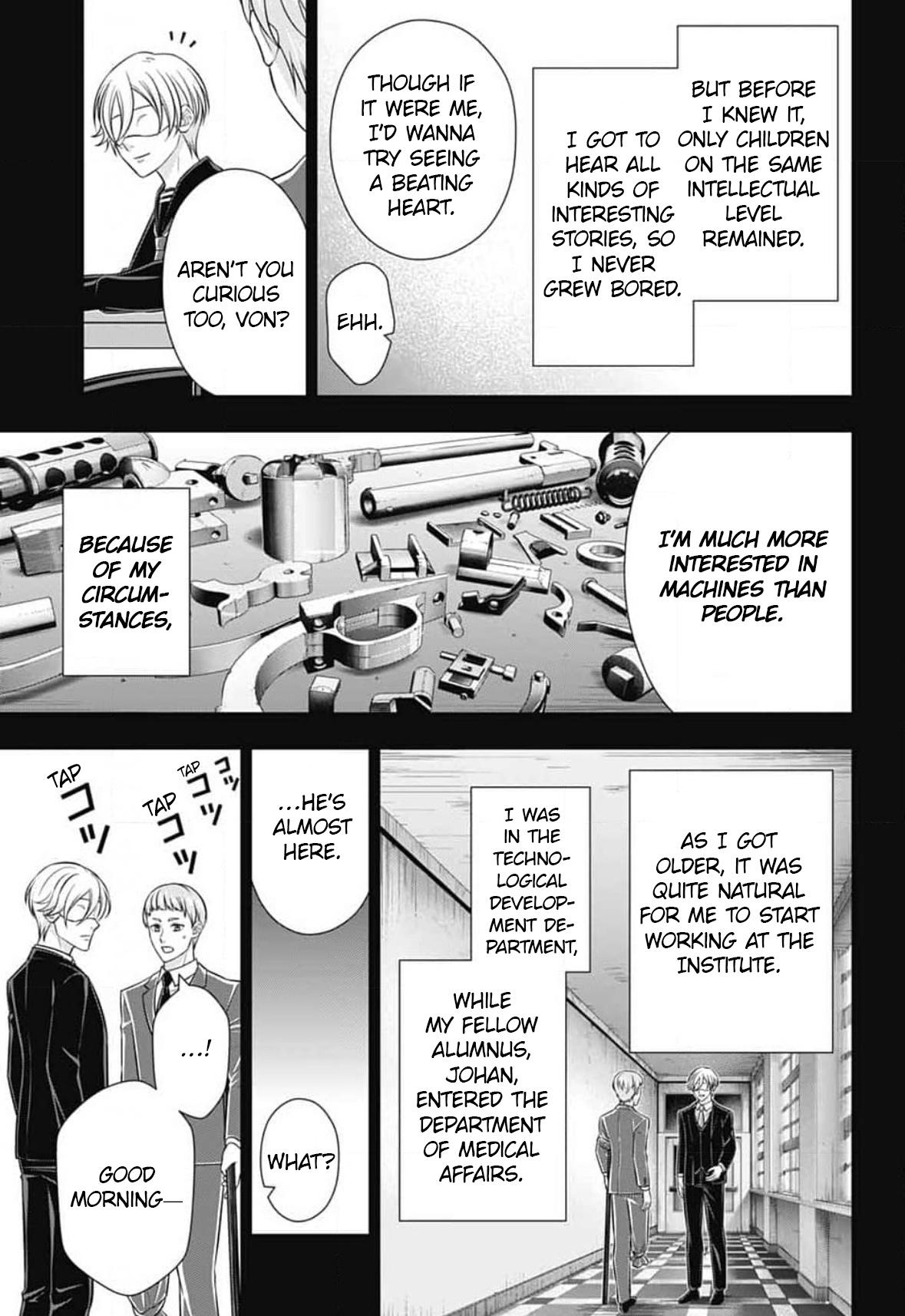 Moriarty the Patriot Chapter 85 - Page 15