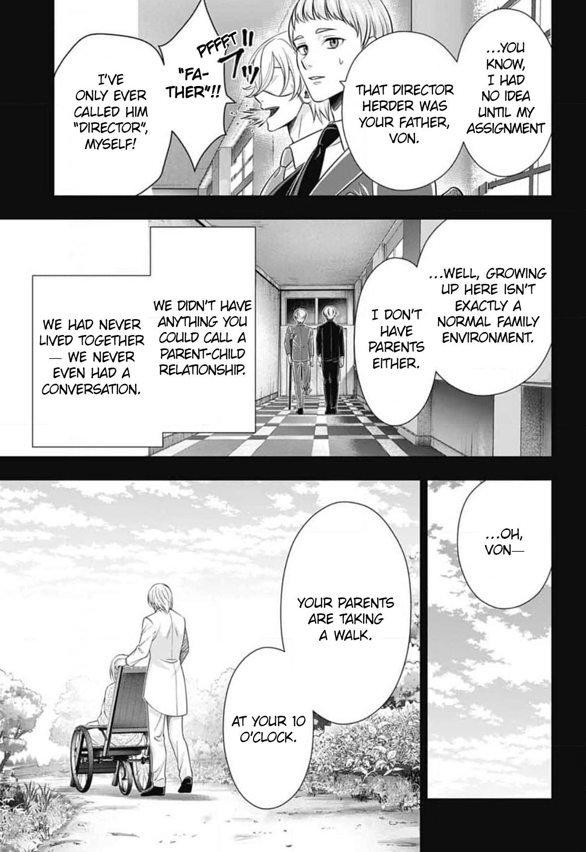 Moriarty the Patriot Chapter 85 - Page 17