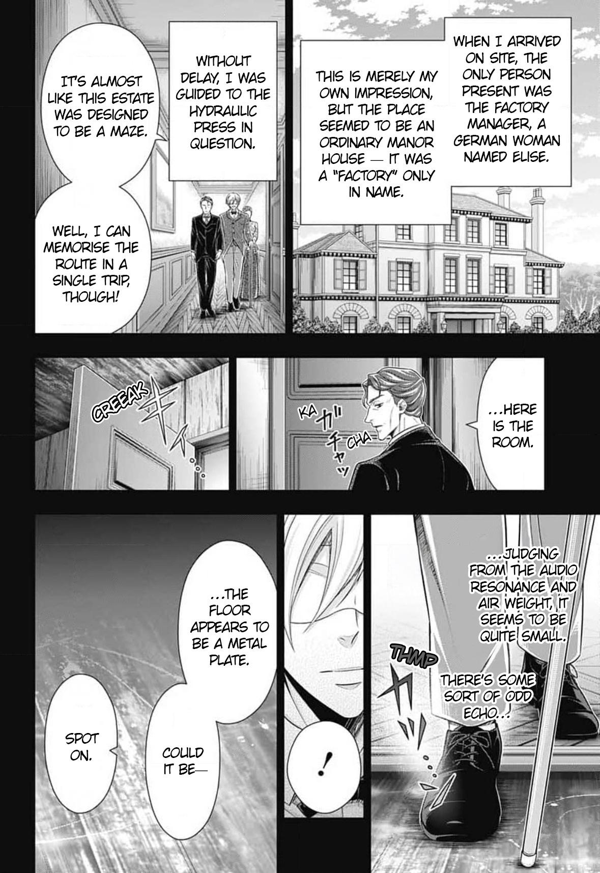 Moriarty the Patriot Chapter 85 - Page 20