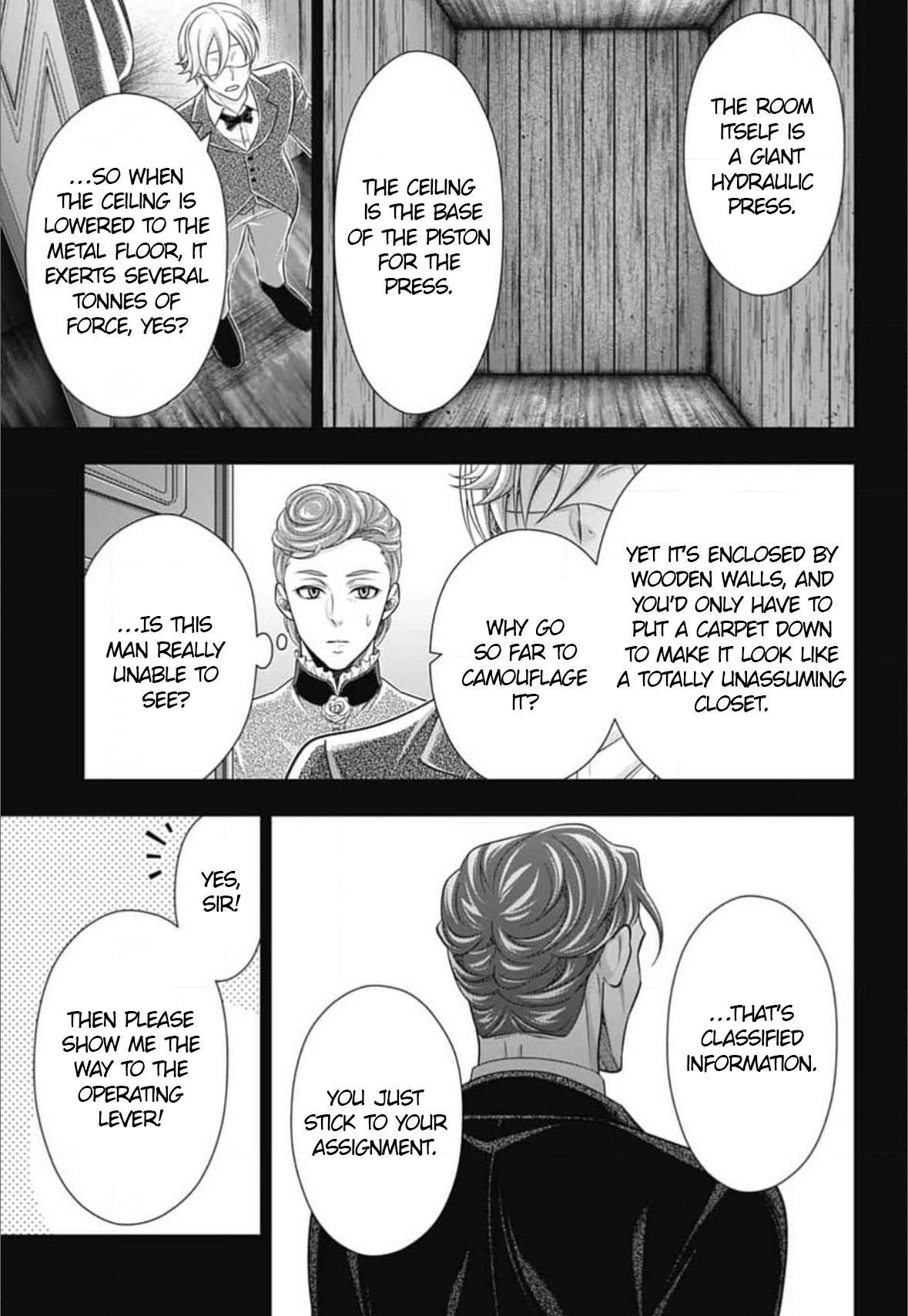 Moriarty the Patriot Chapter 85 - Page 21