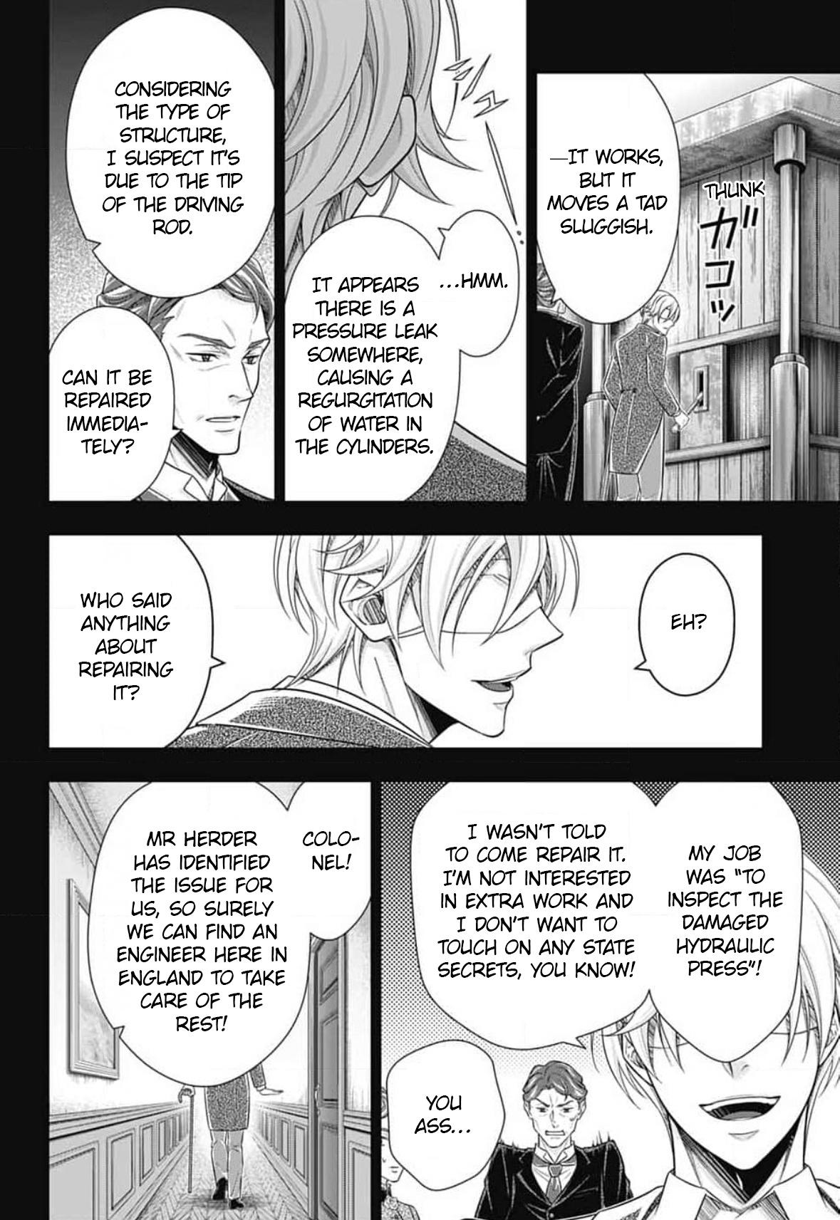 Moriarty the Patriot Chapter 85 - Page 22