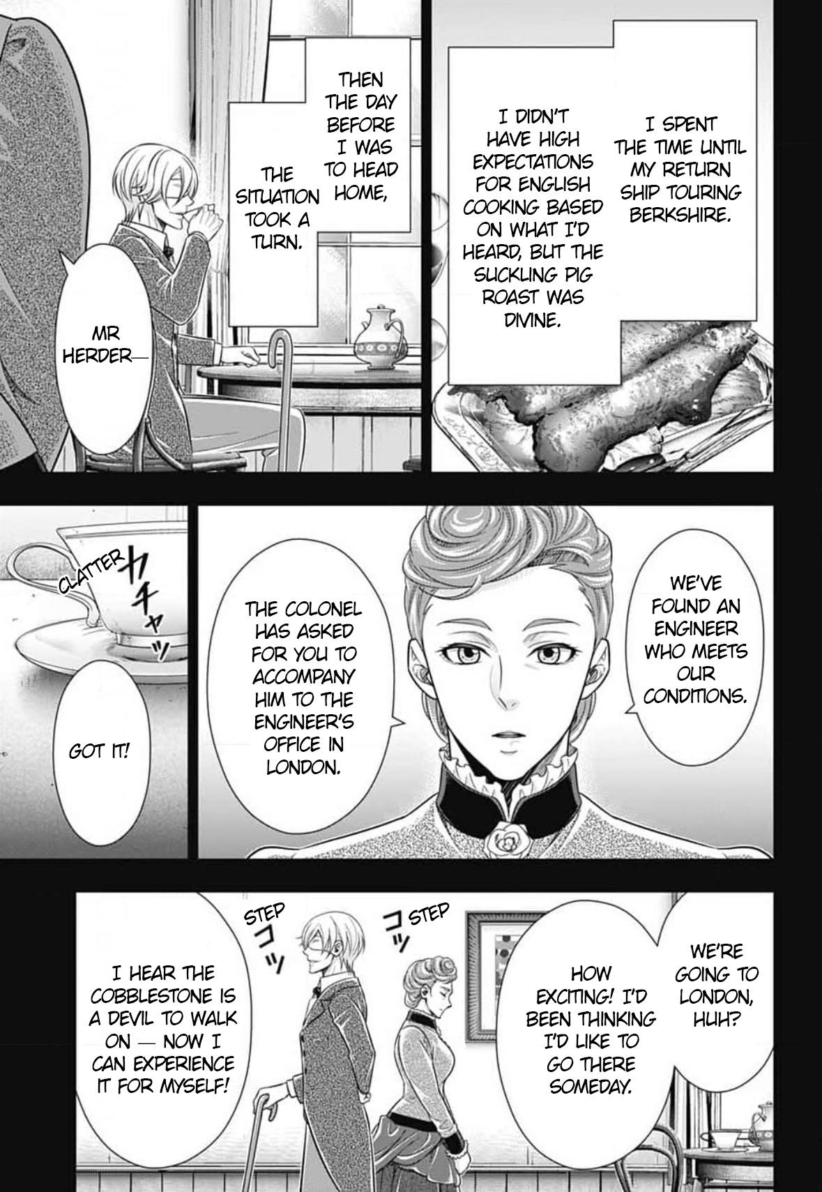 Moriarty the Patriot Chapter 85 - Page 23