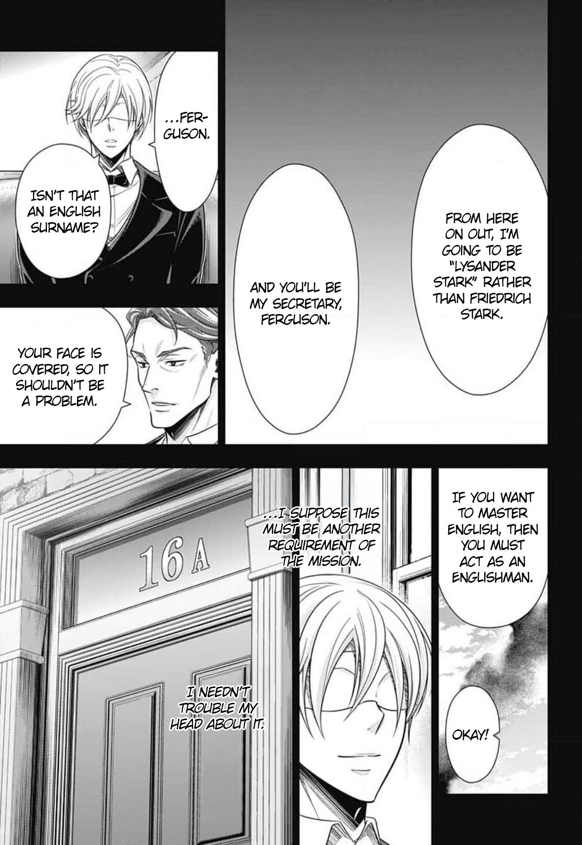 Moriarty the Patriot Chapter 85 - Page 25