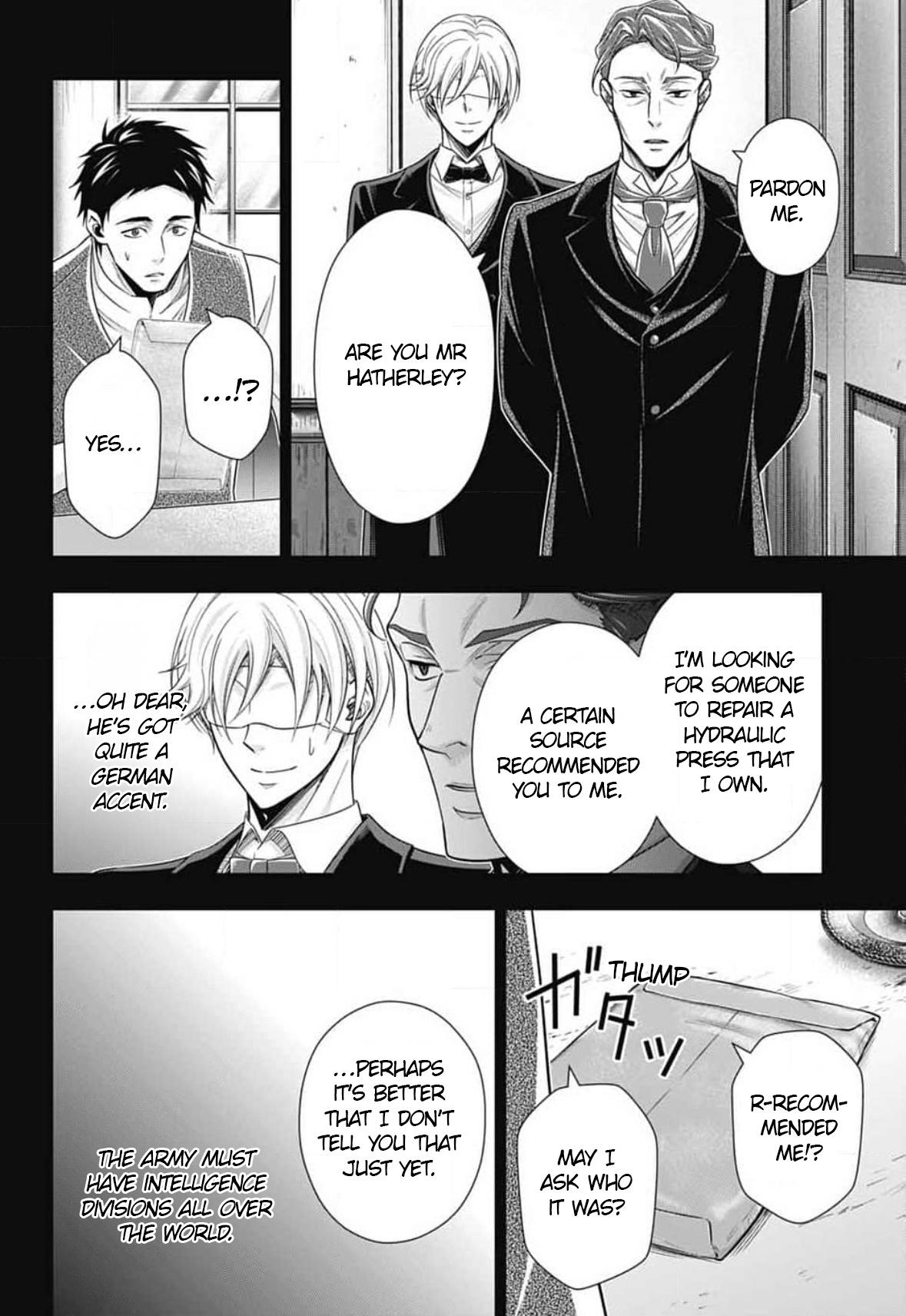 Moriarty the Patriot Chapter 85 - Page 26