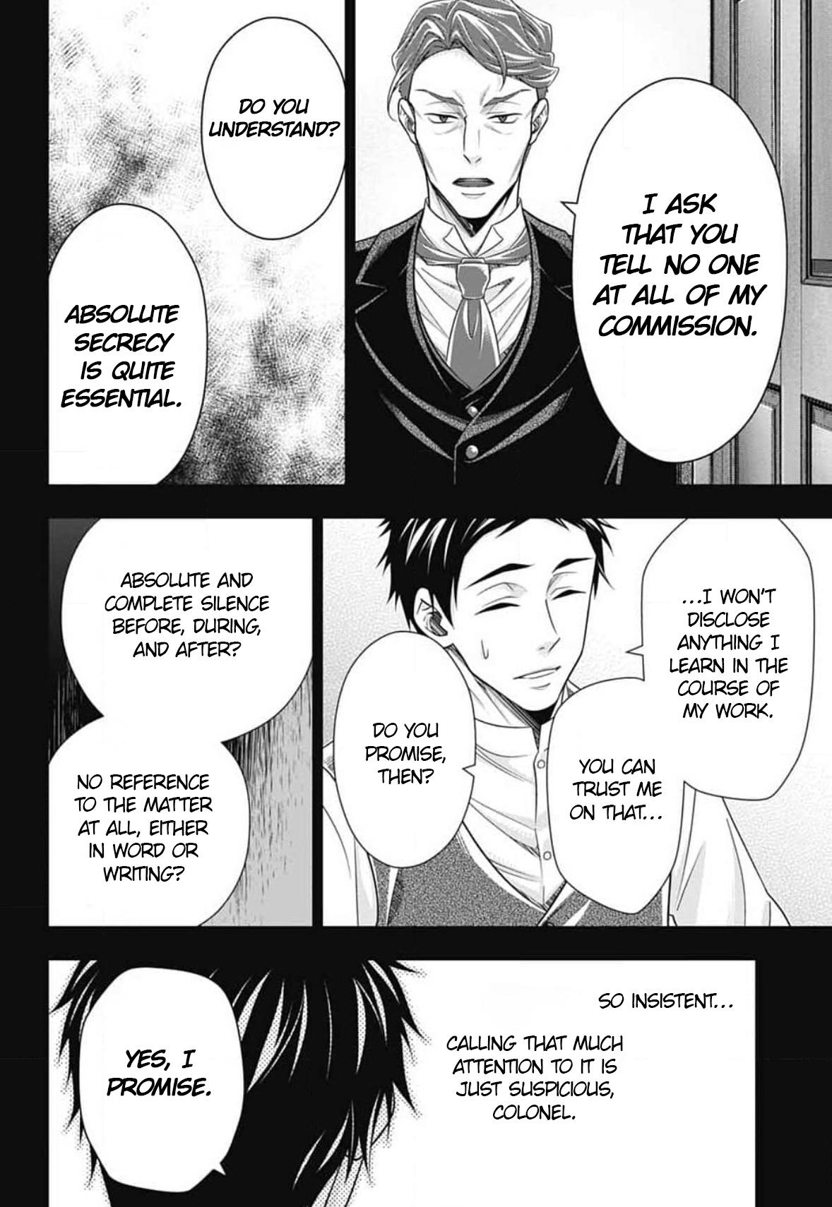 Moriarty the Patriot Chapter 85 - Page 28
