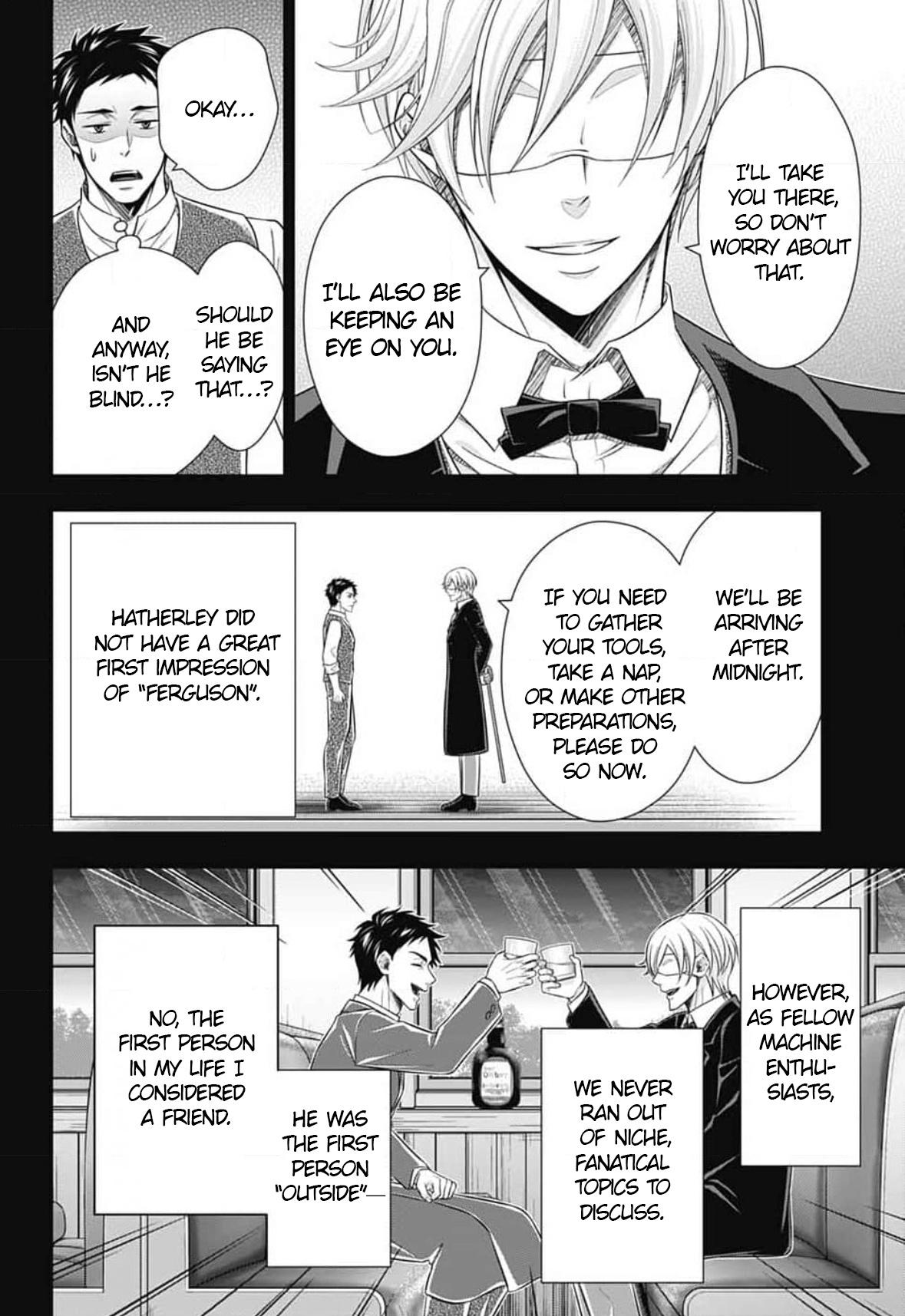 Moriarty the Patriot Chapter 85 - Page 30