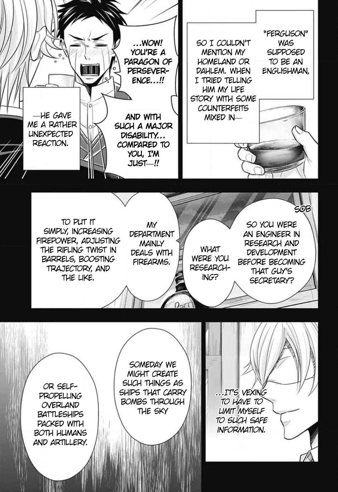 Moriarty the Patriot Chapter 85 - Page 31