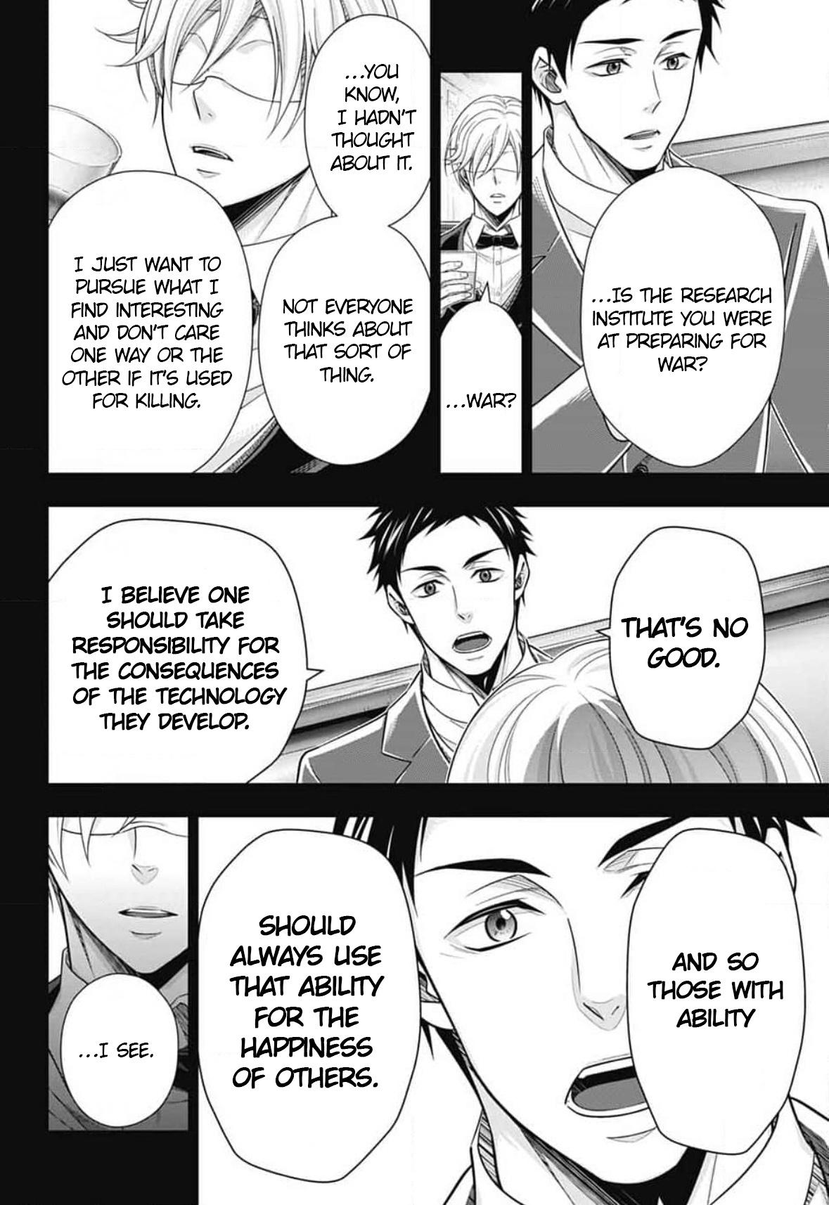 Moriarty the Patriot Chapter 85 - Page 32