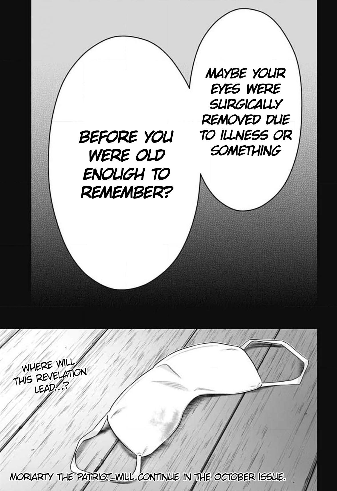 Moriarty the Patriot Chapter 85 - Page 35