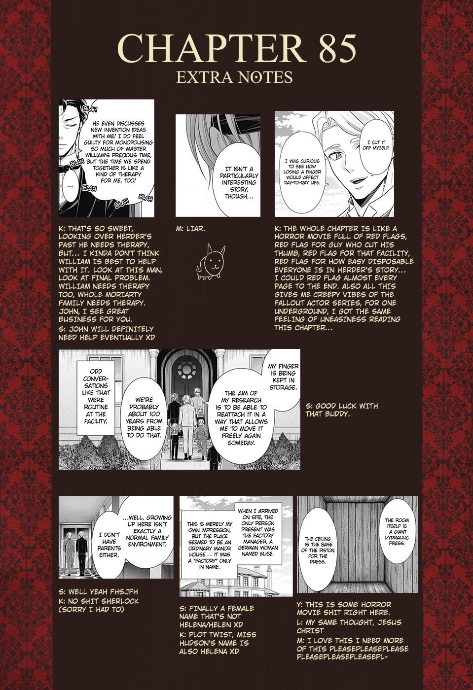 Moriarty the Patriot Chapter 85 - Page 36