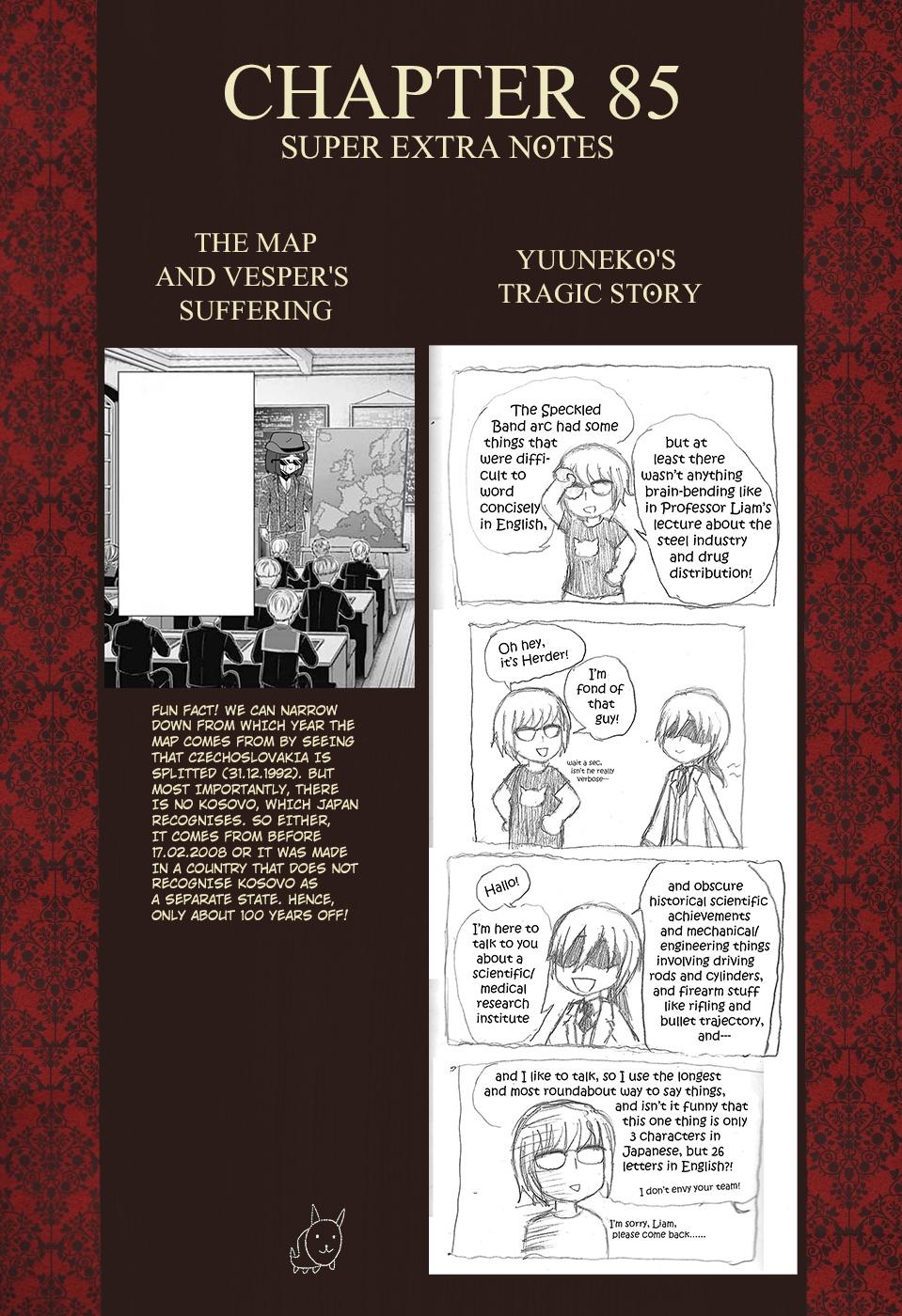 Moriarty the Patriot Chapter 85 - Page 38
