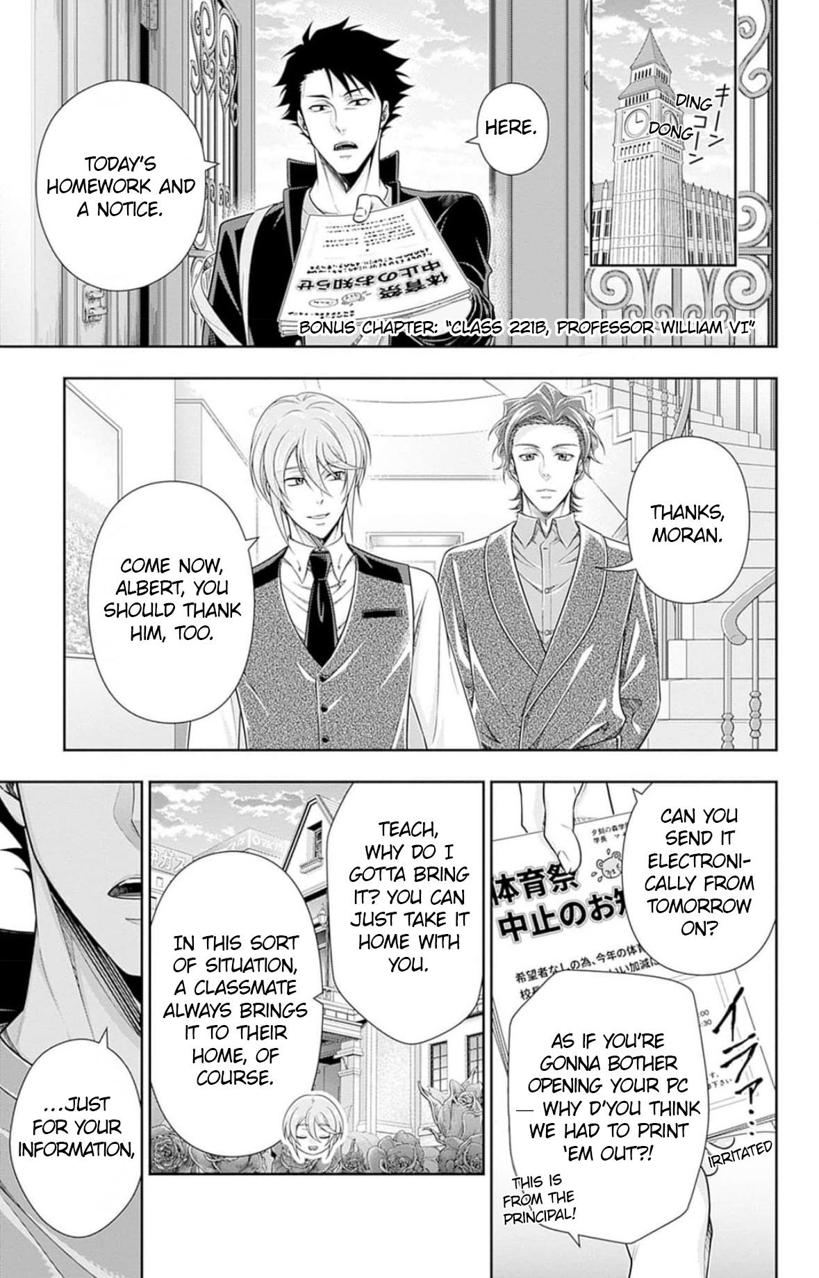 Moriarty the Patriot Chapter 86.5 - Page 2
