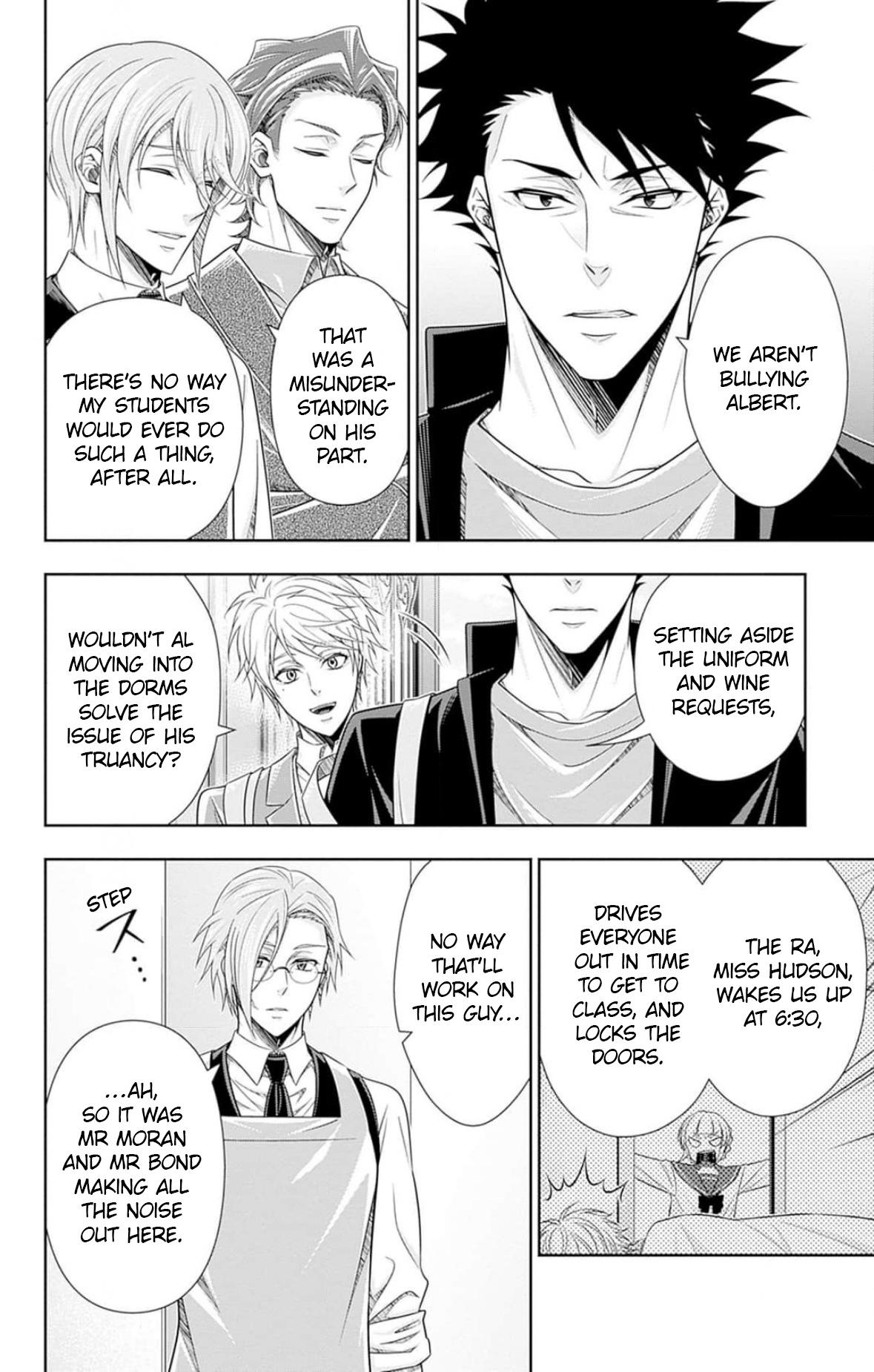 Moriarty the Patriot Chapter 86.5 - Page 3