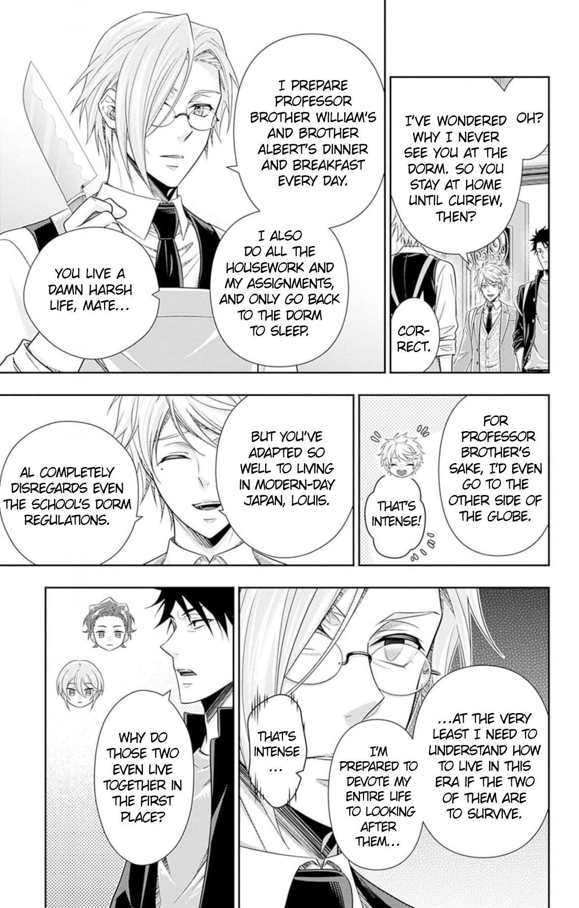 Moriarty the Patriot Chapter 86.5 - Page 4