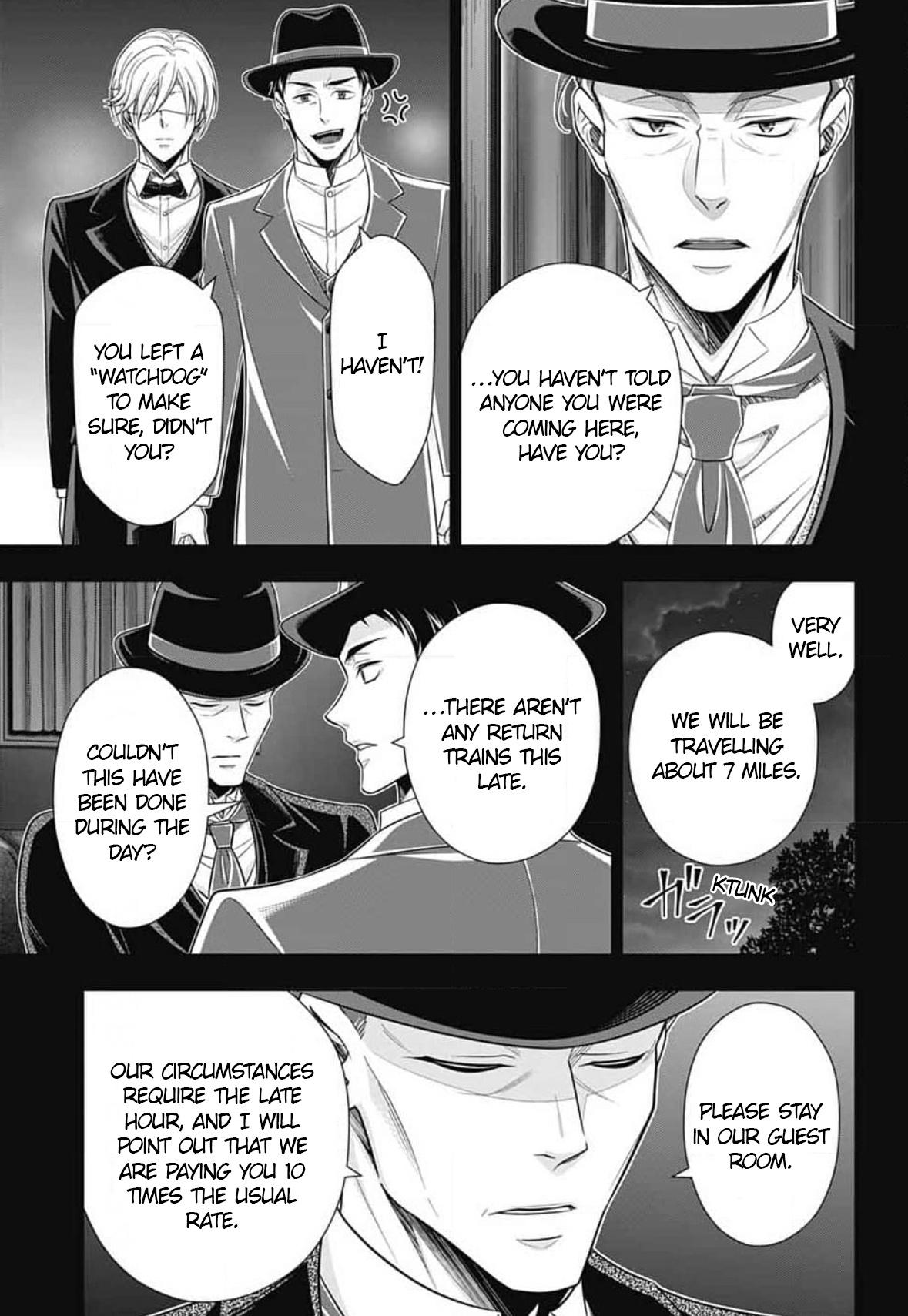 Moriarty the Patriot Chapter 86 - Page 5