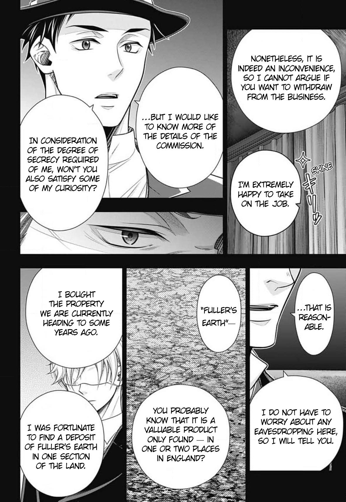 Moriarty the Patriot Chapter 86 - Page 6