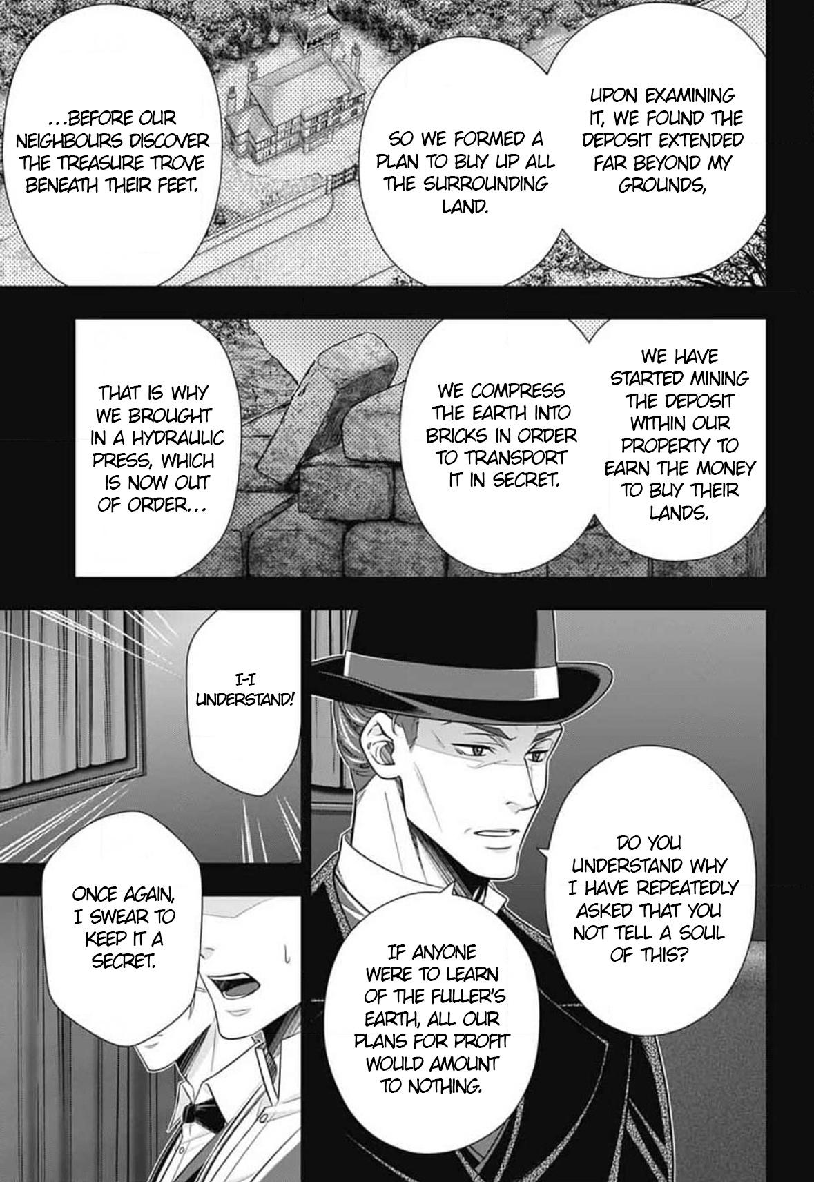 Moriarty the Patriot Chapter 86 - Page 7