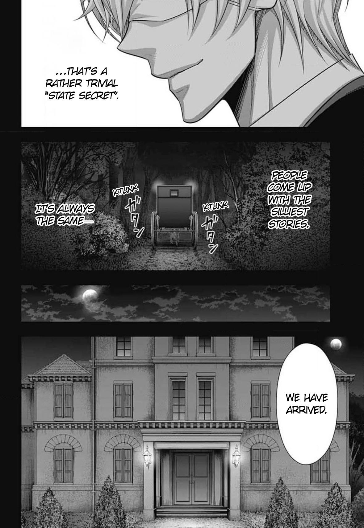 Moriarty the Patriot Chapter 86 - Page 8