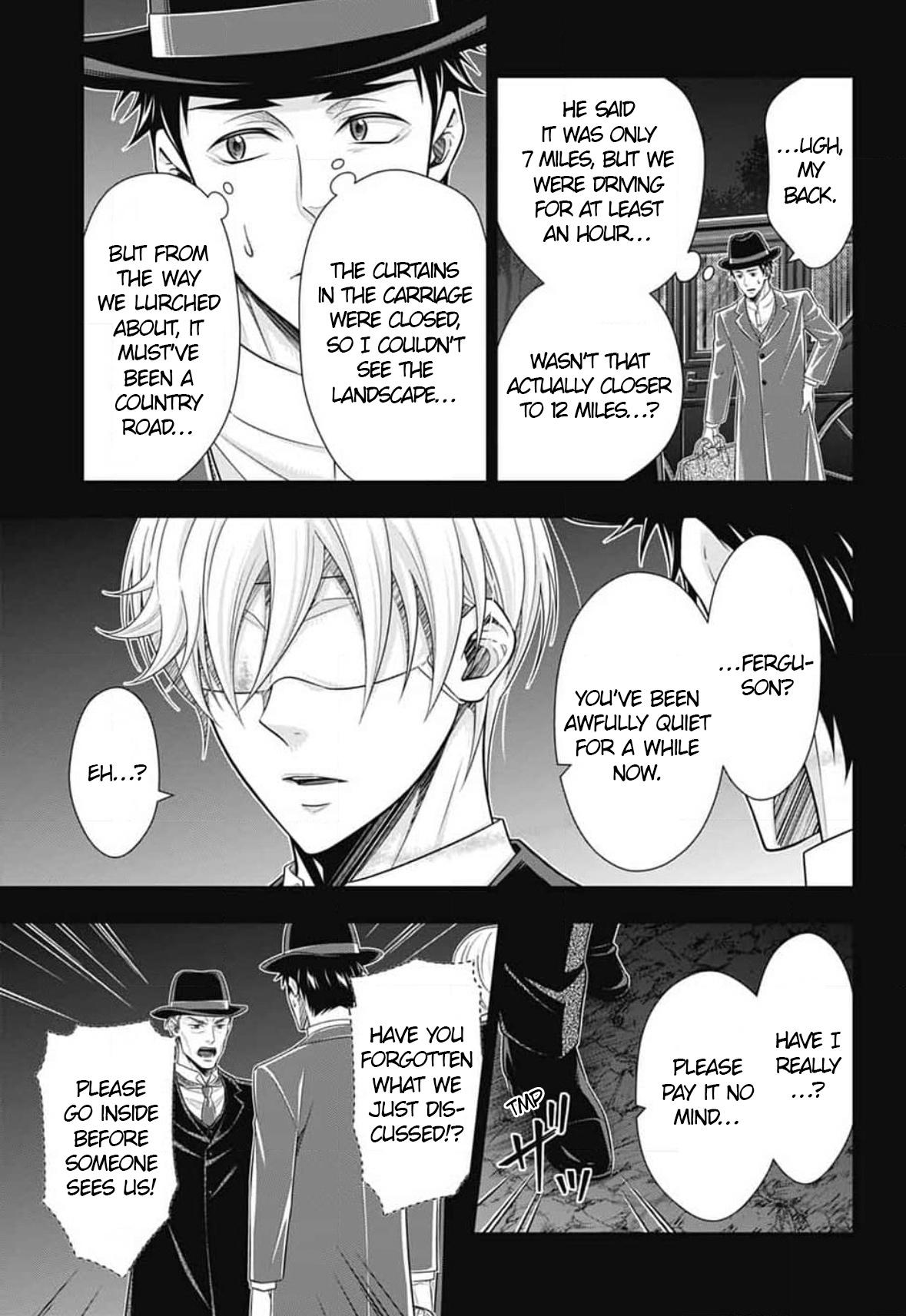 Moriarty the Patriot Chapter 86 - Page 9