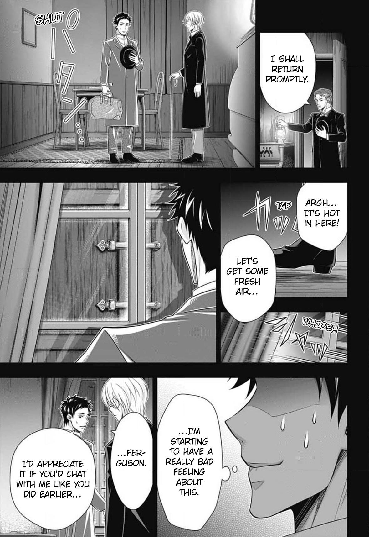 Moriarty the Patriot Chapter 86 - Page 13