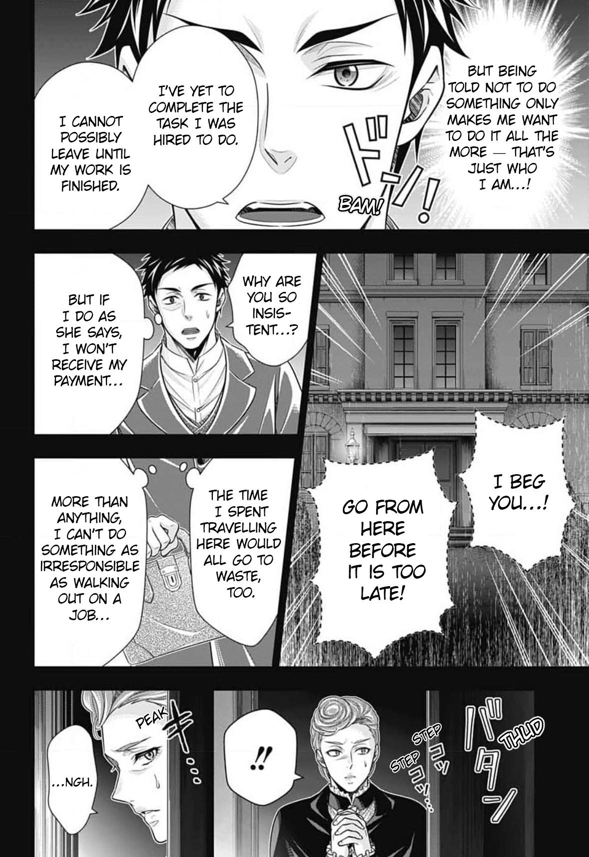 Moriarty the Patriot Chapter 86 - Page 18