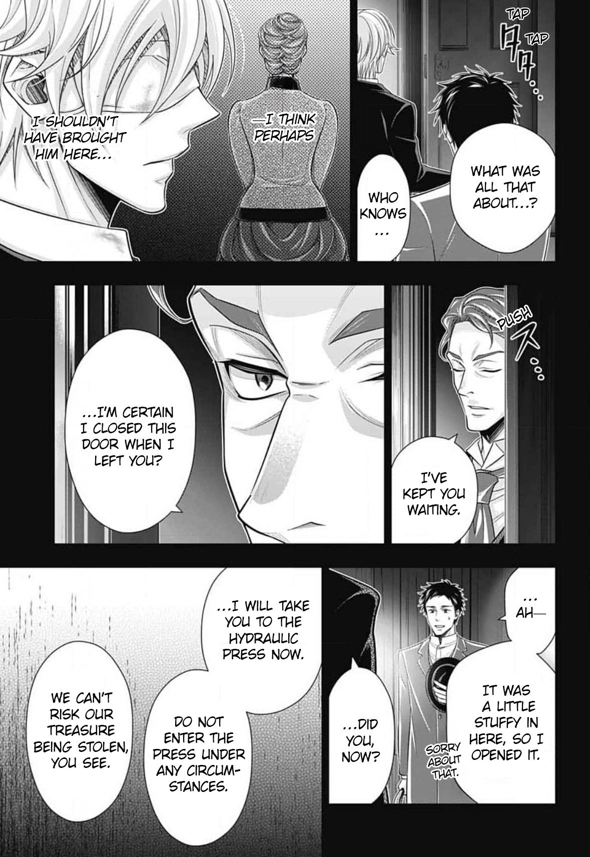 Moriarty the Patriot Chapter 86 - Page 19