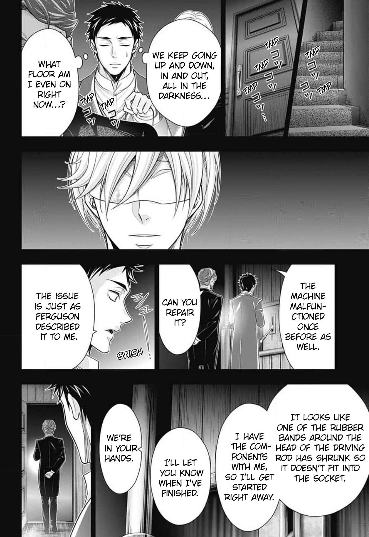 Moriarty the Patriot Chapter 86 - Page 20