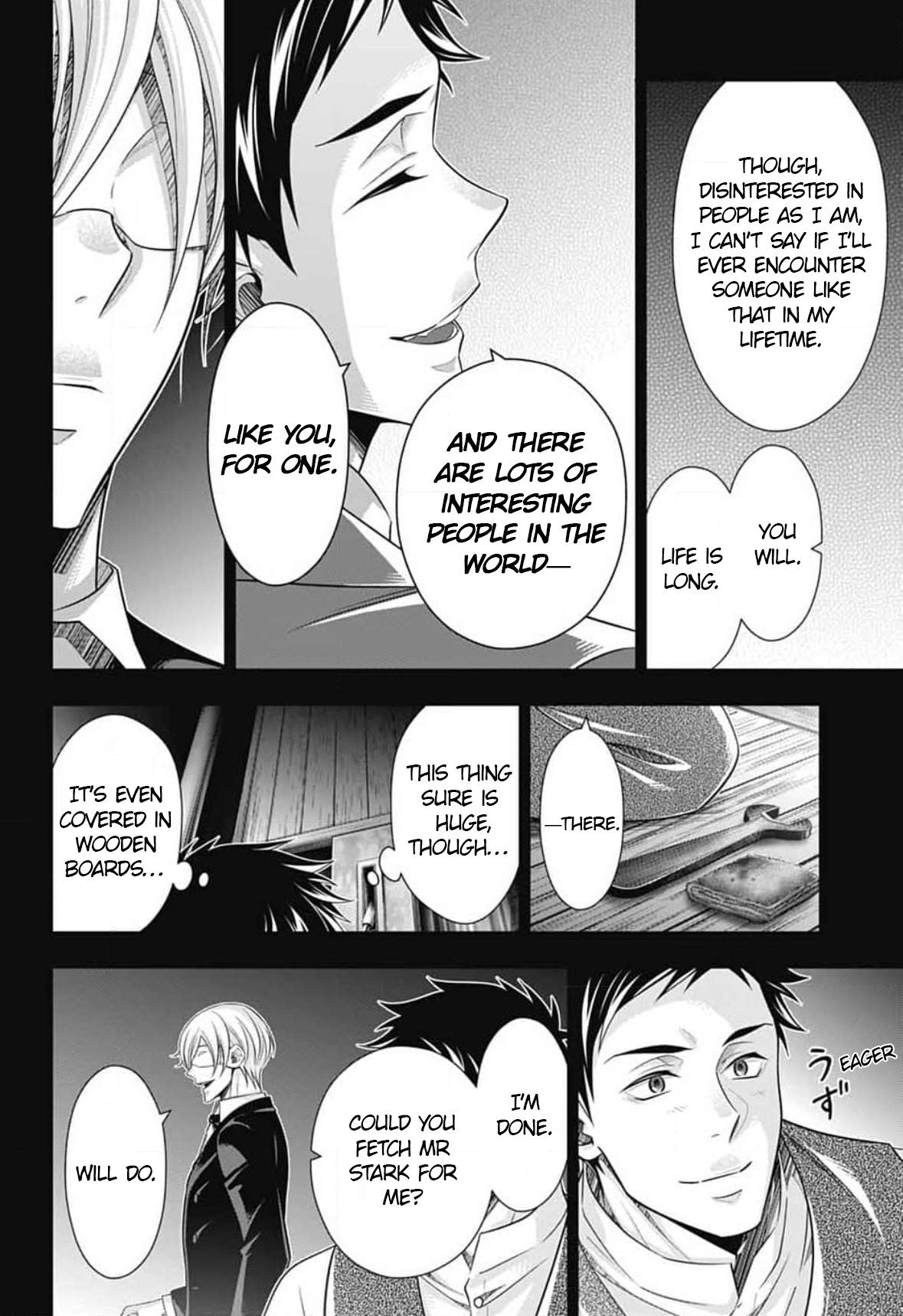 Moriarty the Patriot Chapter 86 - Page 22