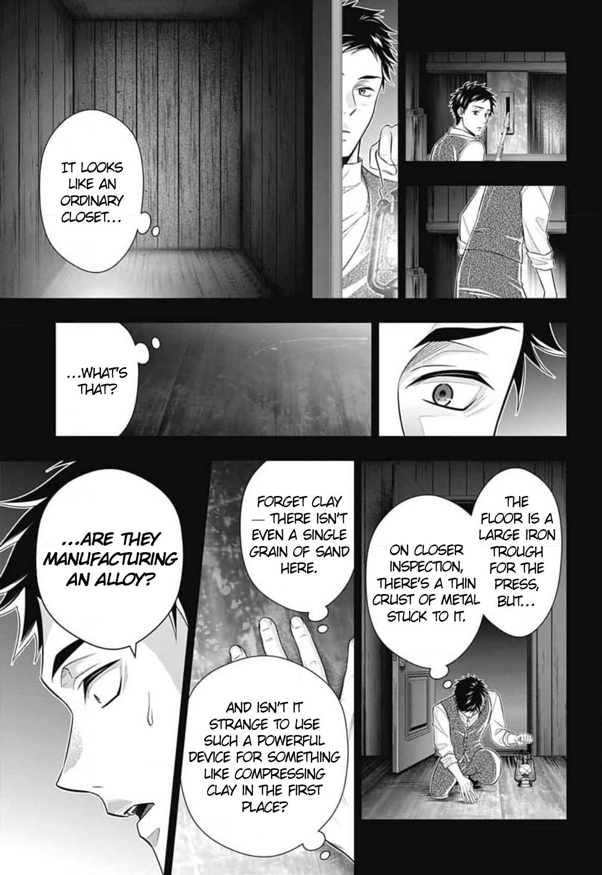 Moriarty the Patriot Chapter 86 - Page 23
