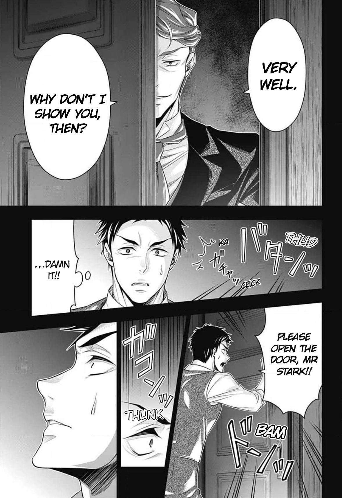 Moriarty the Patriot Chapter 86 - Page 25