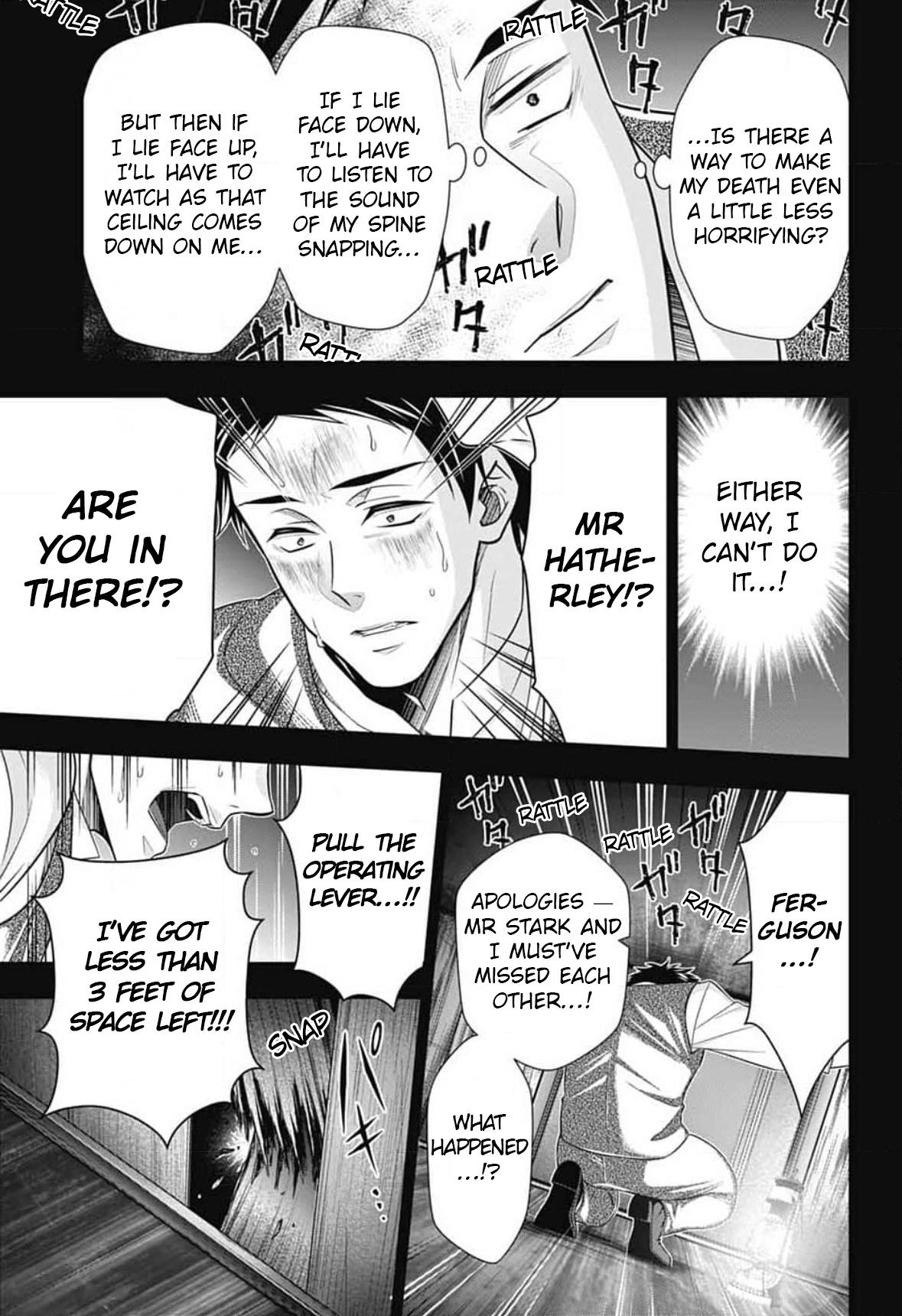 Moriarty the Patriot Chapter 86 - Page 27