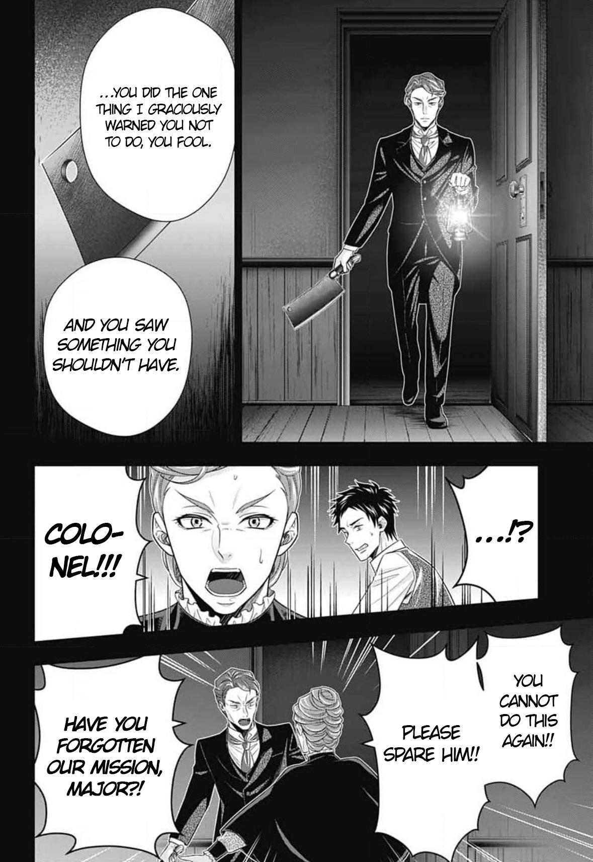 Moriarty the Patriot Chapter 86 - Page 32