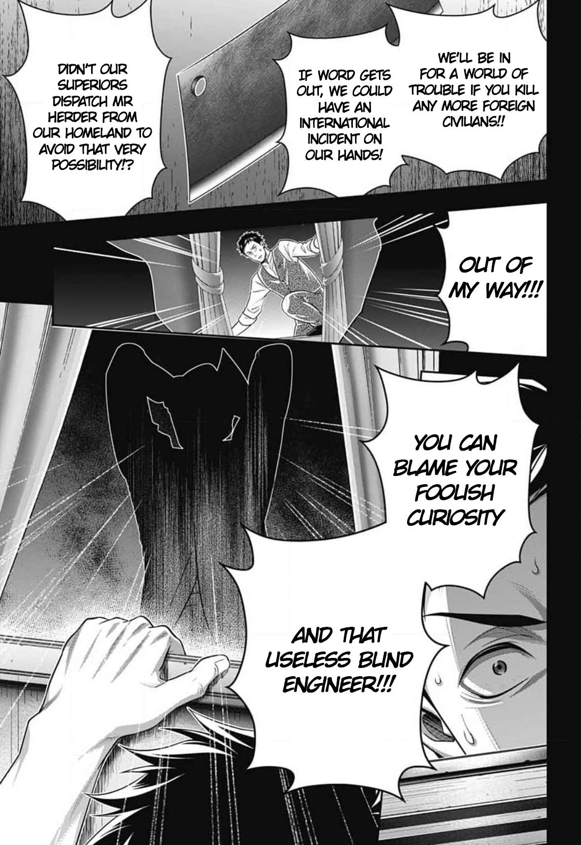 Moriarty the Patriot Chapter 86 - Page 33