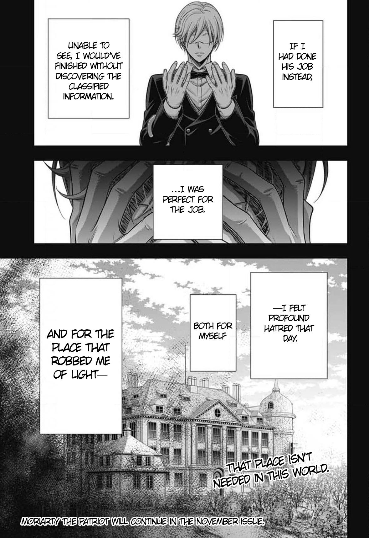 Moriarty the Patriot Chapter 86 - Page 35