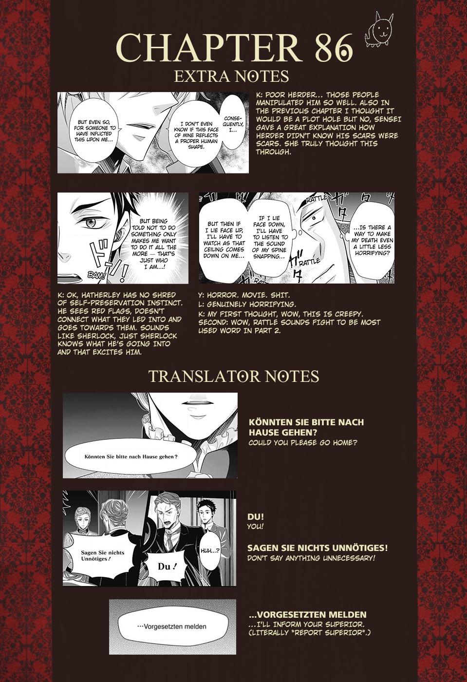 Moriarty the Patriot Chapter 86 - Page 36