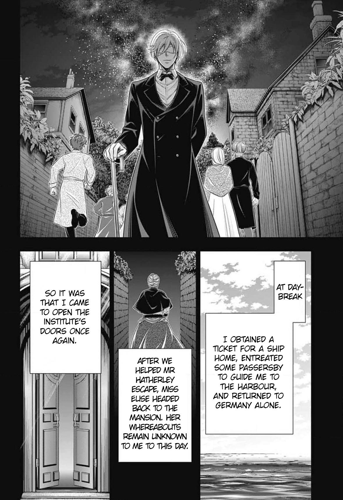 Moriarty the Patriot Chapter 87 - Page 8