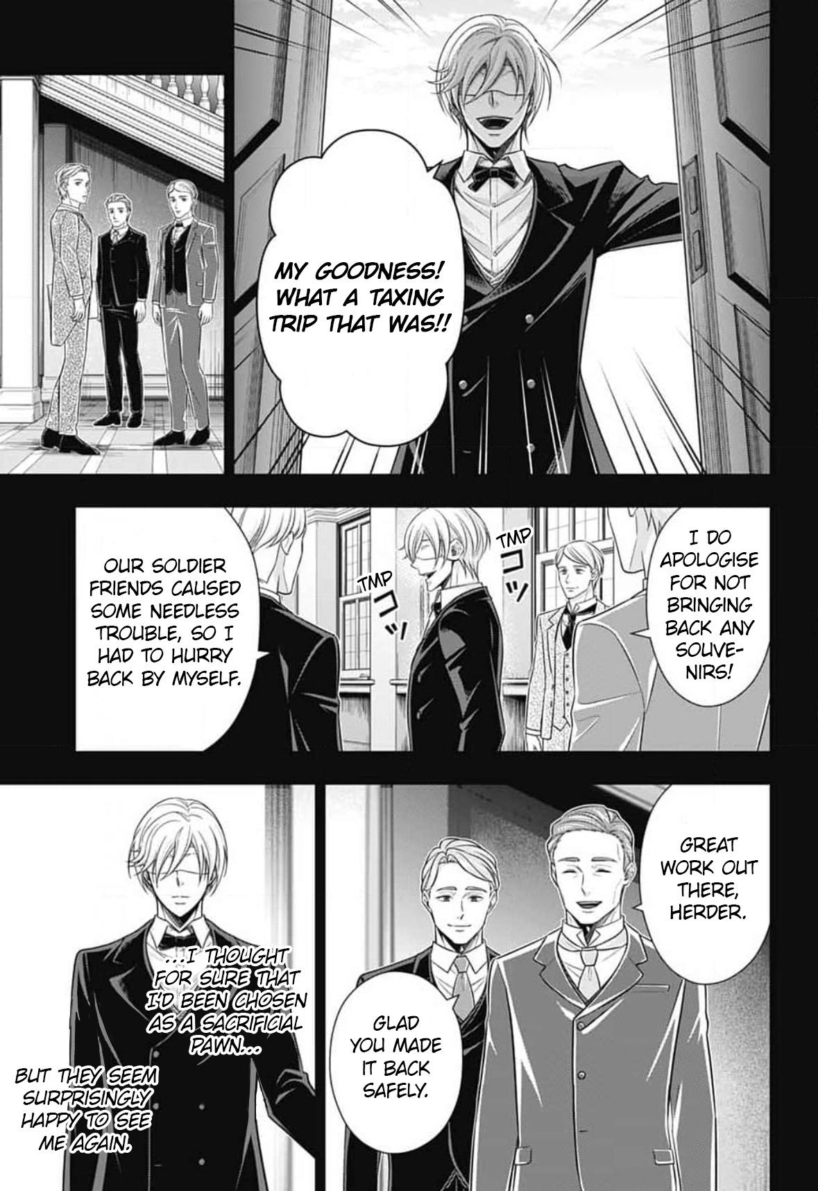 Moriarty the Patriot Chapter 87 - Page 9