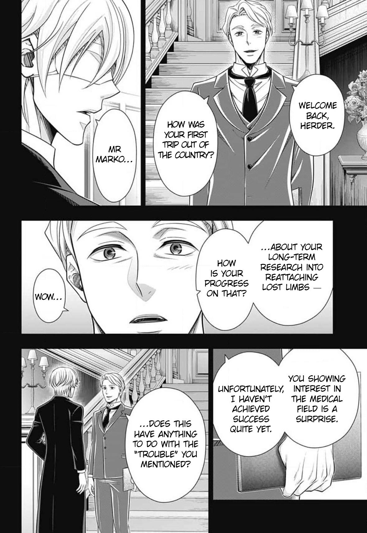 Moriarty the Patriot Chapter 87 - Page 10