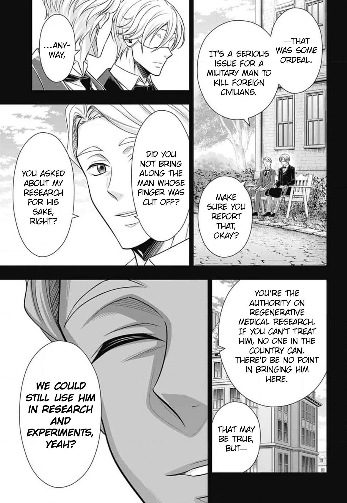Moriarty the Patriot Chapter 87 - Page 11