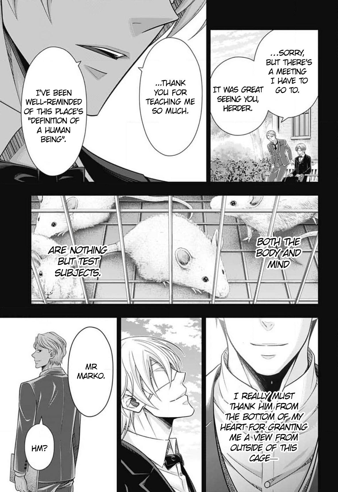 Moriarty the Patriot Chapter 87 - Page 21