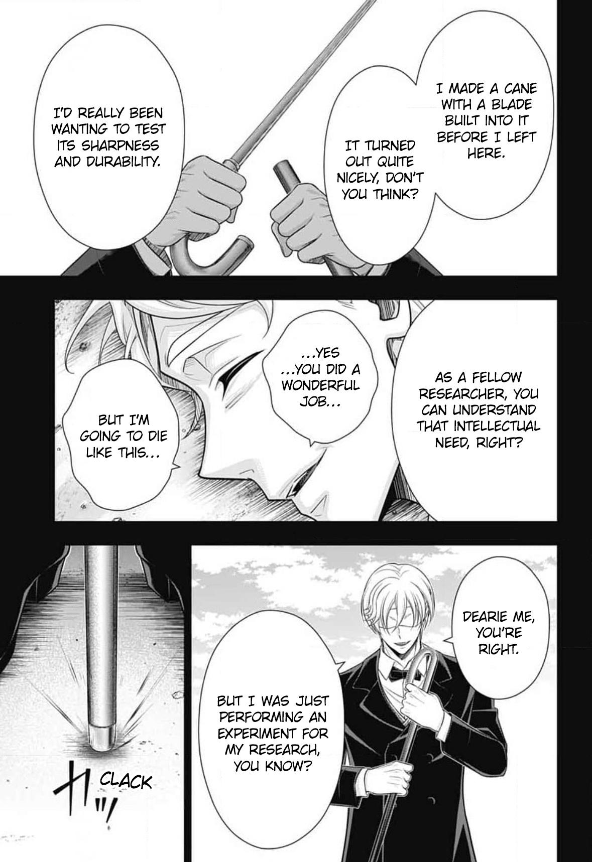 Moriarty the Patriot Chapter 87 - Page 23