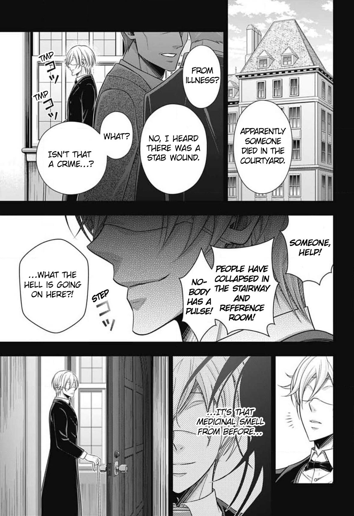 Moriarty the Patriot Chapter 87 - Page 25