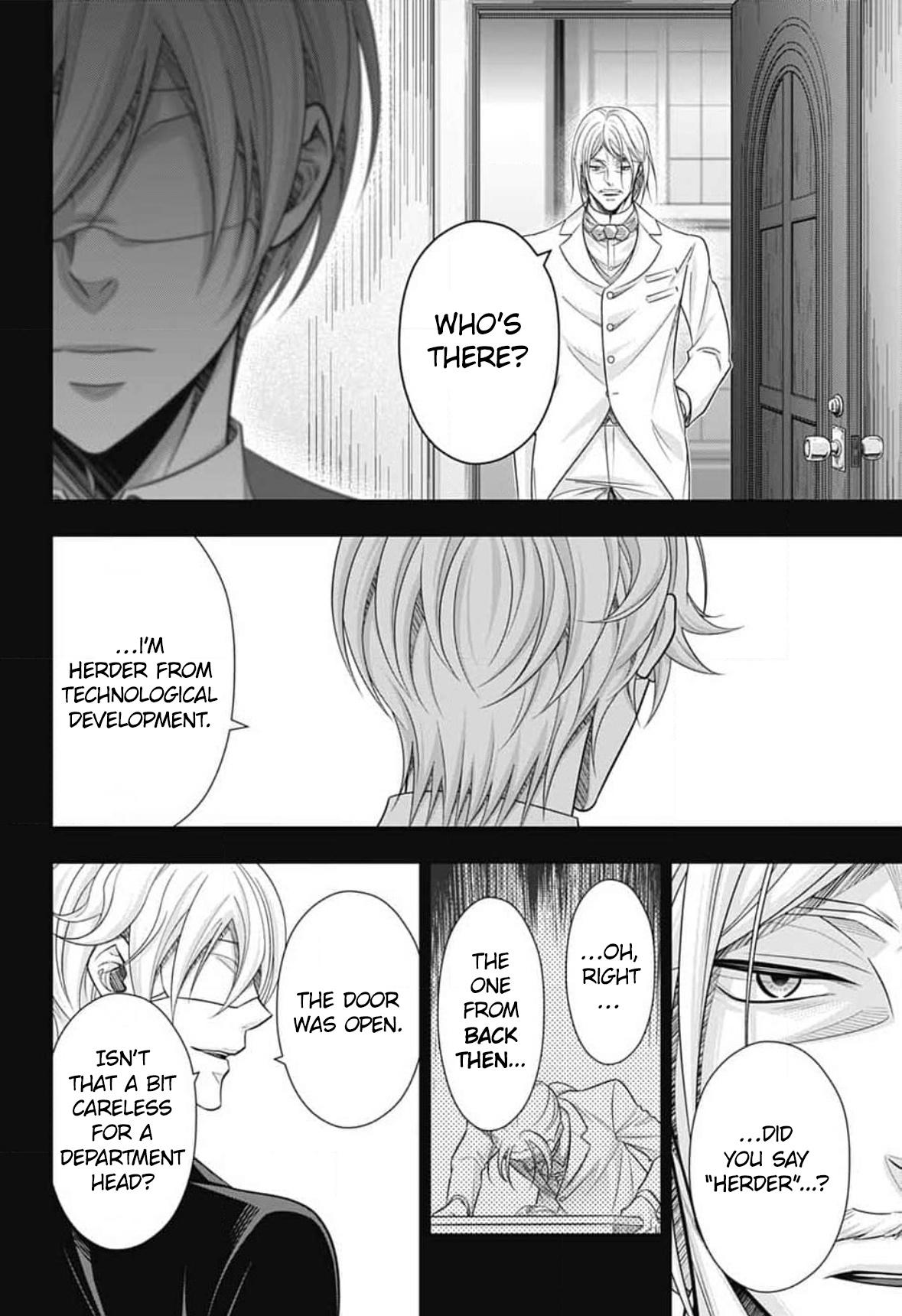 Moriarty the Patriot Chapter 87 - Page 28