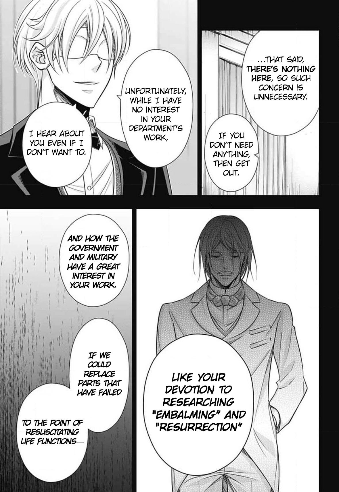 Moriarty the Patriot Chapter 87 - Page 29