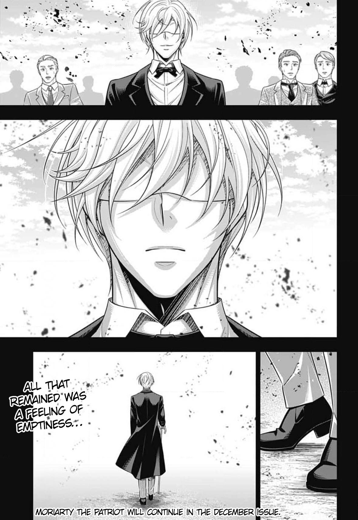 Moriarty the Patriot Chapter 87 - Page 35