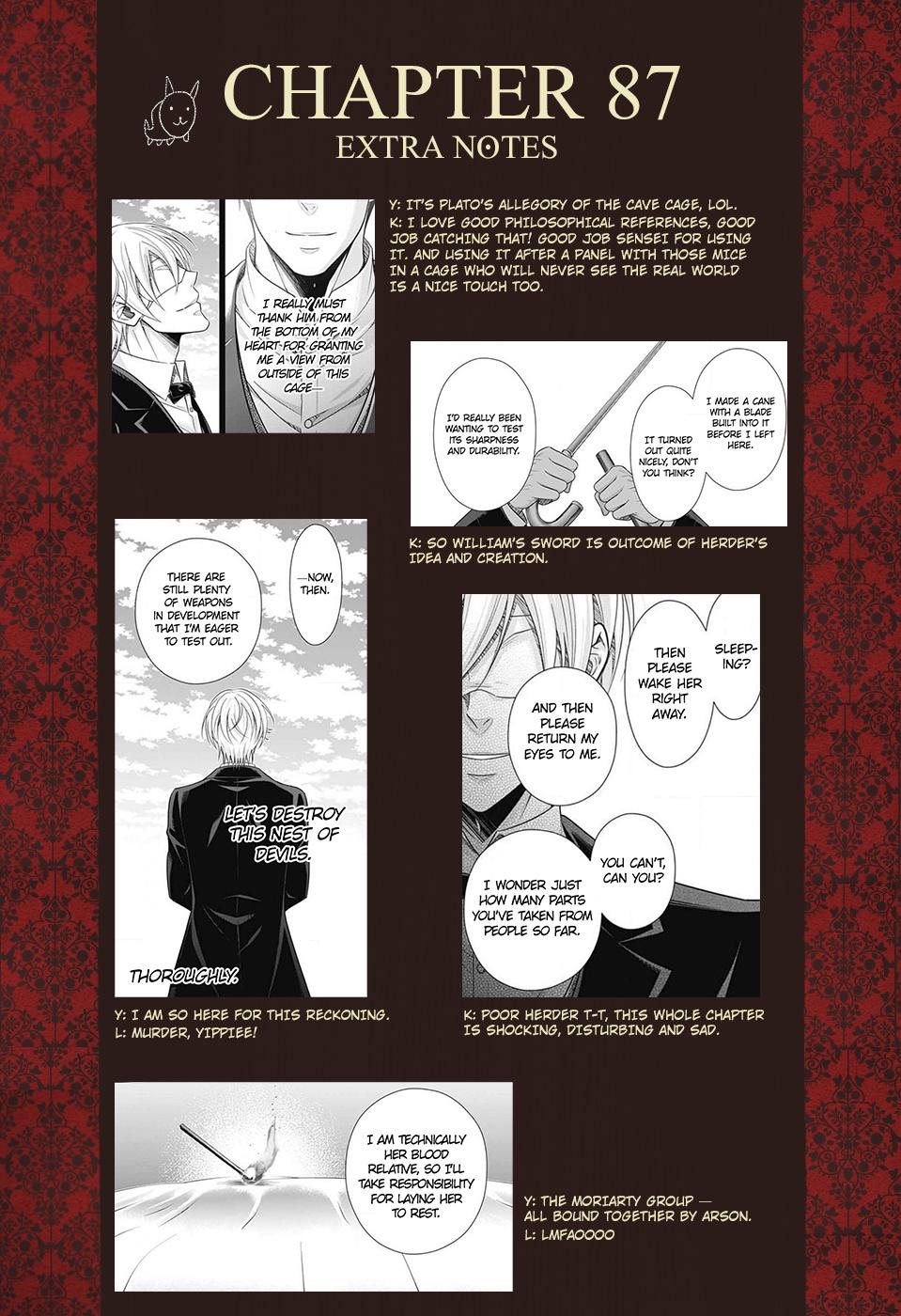 Moriarty the Patriot Chapter 87 - Page 36