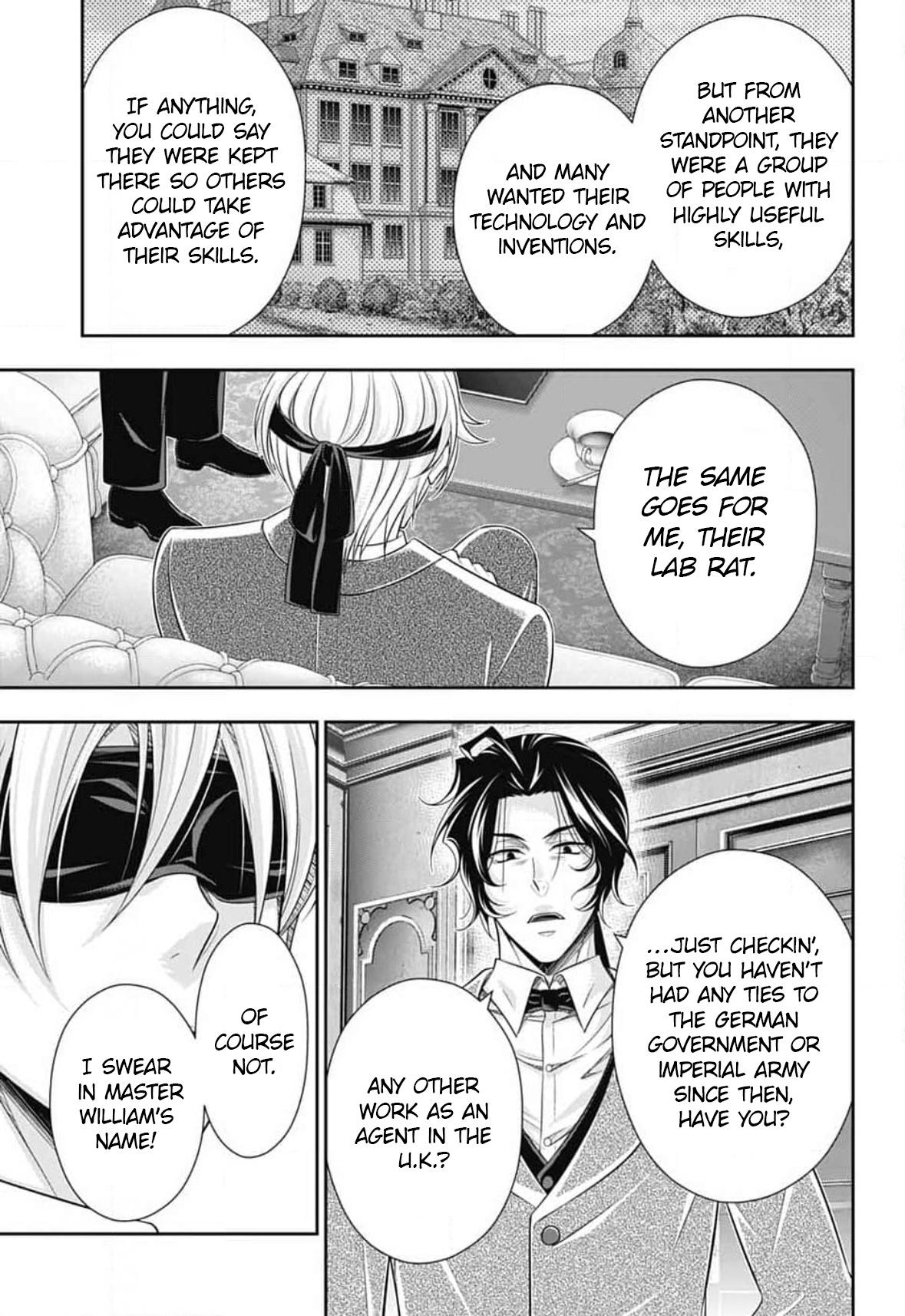 Moriarty the Patriot Chapter 88 - Page 4