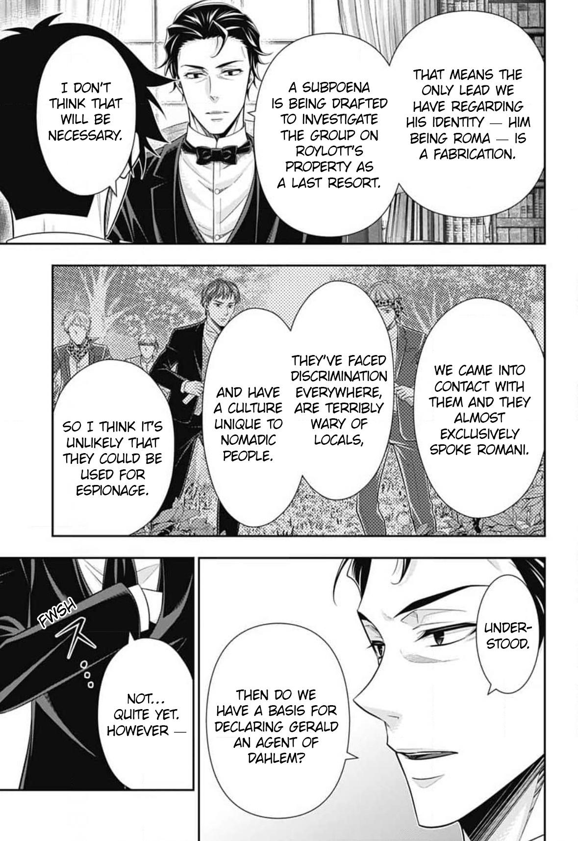 Moriarty the Patriot Chapter 88 - Page 6