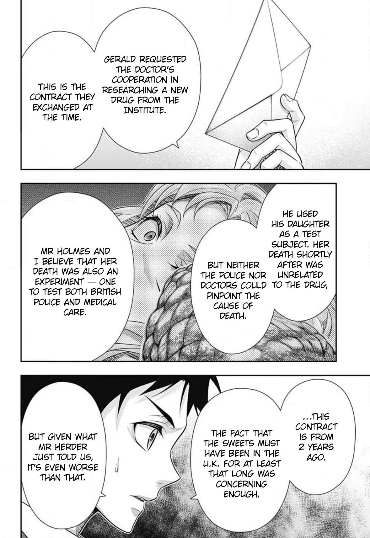 Moriarty the Patriot Chapter 88 - Page 7