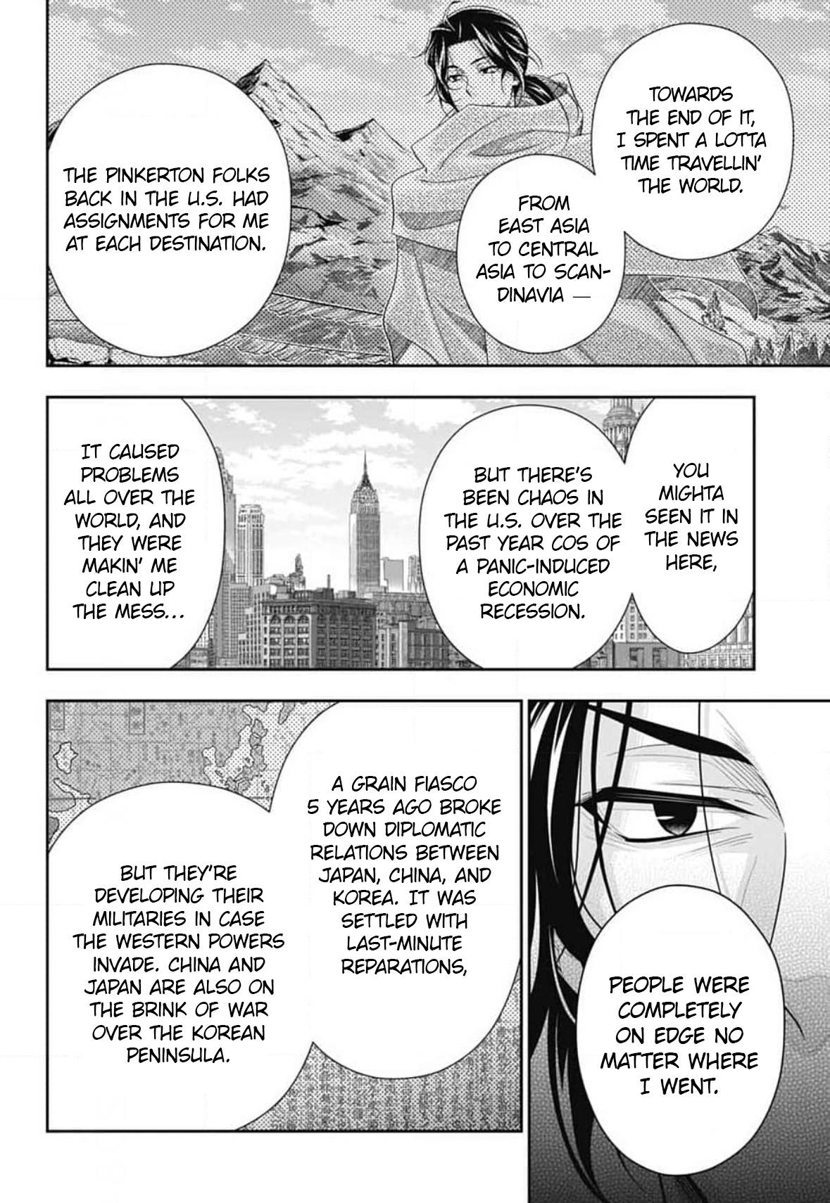 Moriarty the Patriot Chapter 88 - Page 9